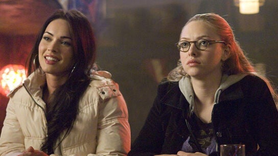 Amanda Seyfried y Megan Fox en Jennifer's Body