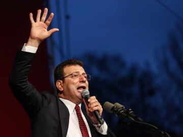 Imagen de archivo del alcalde de Estambul, el socialdemócrata Ekrem Imamoglu