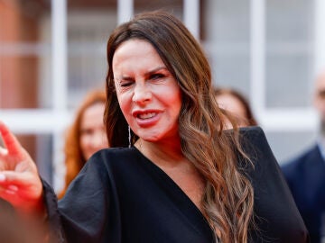 Karla Sof&iacute;a Gasc&oacute;n en la alfombra roja del Festival de M&aacute;laga