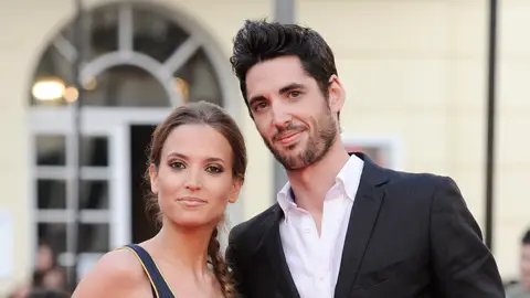 Santi Trancho y Ana Fernández en el Festival de Málaga 2013 Santi Trancho y Ana Fernández en el Festival de Málaga 2013