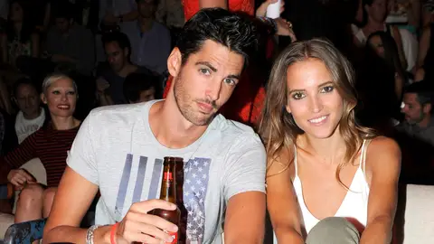 Santi Trancho y Ana Fernández en 2013 Santi Trancho y Ana Fernández en 2013