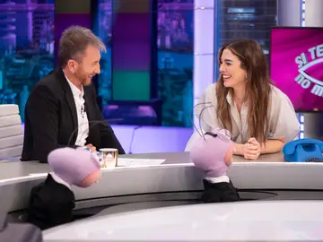 ¡Si te he visto no me acuedo! Trancas y Barrancas ponen a prueba la memoria de Blanca Suárez ¡Si te he visto no me acuedo! Trancas y Barrancas ponen a prueba la memoria de Blanca Suárez