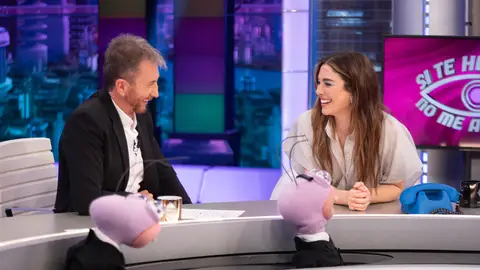 ¡Si te he visto no me acuedo! Trancas y Barrancas ponen a prueba la memoria de Blanca Suárez ¡Si te he visto no me acuedo! Trancas y Barrancas ponen a prueba la memoria de Blanca Suárez