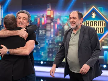 Así ha sido la entrevista completa a Luis Zahera y Karra Elejalde en El Hormiguero Así ha sido la entrevista completa a Luis Zahera y Karra Elejalde en El Hormiguero