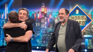 Así ha sido la entrevista completa a Luis Zahera y Karra Elejalde en El Hormiguero