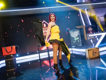 El alucinante espectáculo con el que Solange Kardinaly ha sorprendido en El Hormiguero: "¡Qué pasada!" El alucinante espectáculo con el que Solange Kardinaly ha sorprendido en El Hormiguero: "¡Qué pasada!"