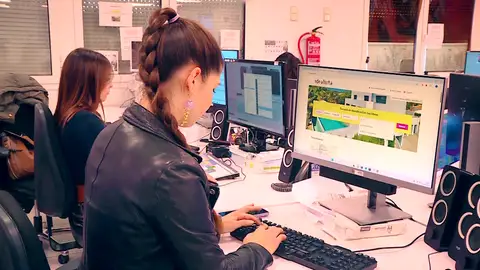 Viviendas okupadas. Viviendas okupadas.