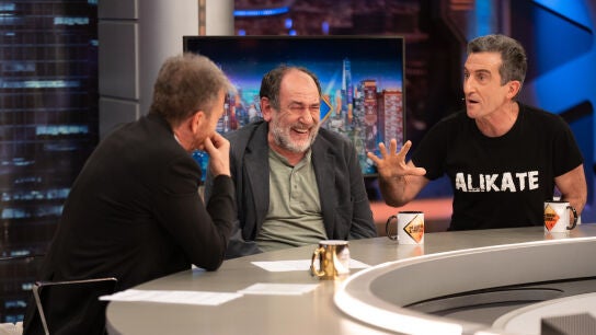 "Que siga el doble": Karra Elejalde cuenta una de sus anécdotas más graciosas de su último rodaje