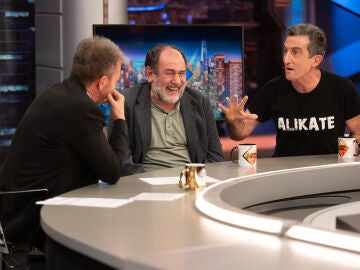 "Que siga el doble": Karra Elejalde cuenta una de sus anécdotas más graciosas de su último rodaje
