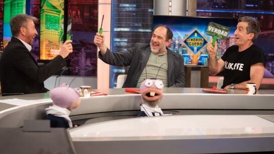 "Hice demolici&oacute;n en las torres gemelas": Luis Zahera pone a prueba a las hormigas con una historia enga&ntilde;osa... &iquest;ser&aacute; verdad?