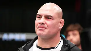 Caín Velásquez, en una imagen del pasado 13 de enero de 2024 Caín Velásquez, en una imagen del pasado 13 de enero de 2024
