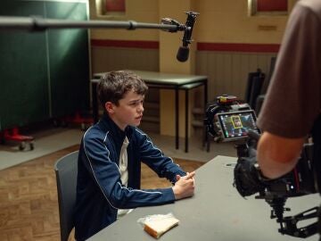 Owen Miller como Jamie en el episodio 3 de Adolescencia