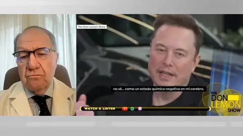 Psiquiatra, sobre la ketamina de Elon Musk Psiquiatra, sobre la ketamina de Elon Musk