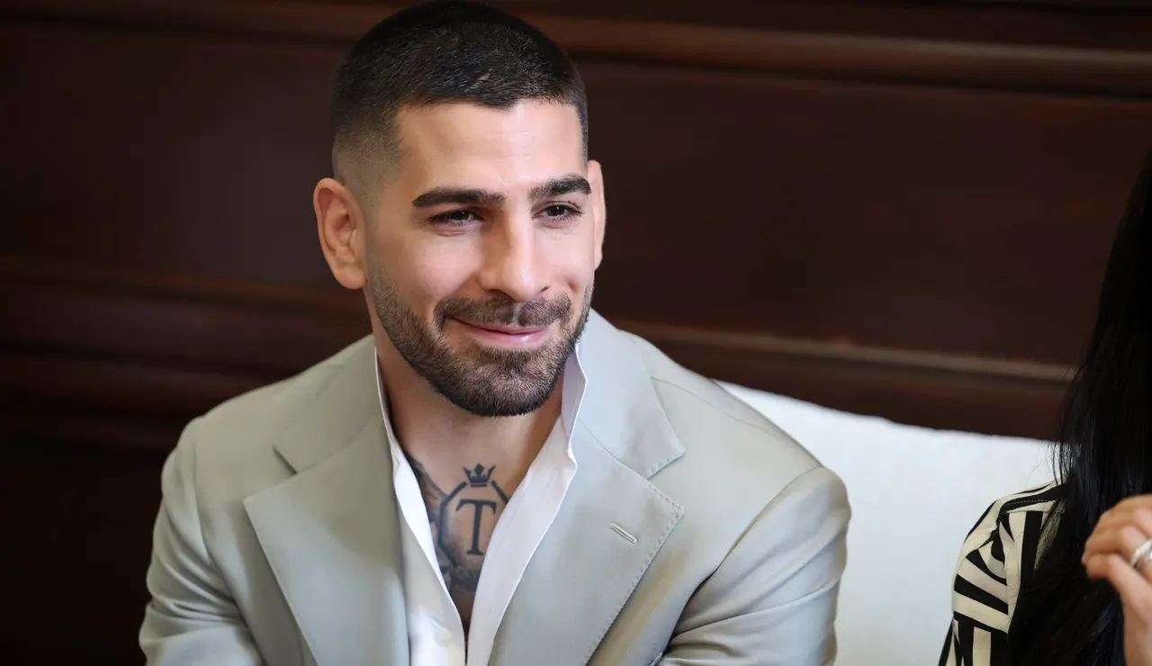 El luchador Ilia Topuria en Toledo