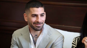 El luchador Ilia Topuria en Toledo