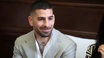 El luchador Ilia Topuria en Toledo El luchador Ilia Topuria en Toledo