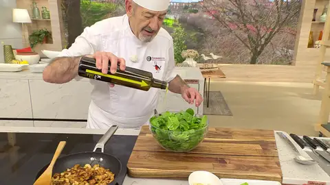 Aderézalas con sal, aceite y vinagre Aderézalas con sal, aceite y vinagre