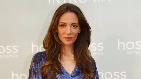 María Hervás posando para los medios María Hervás posando para los medios