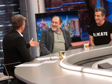 "¿Quién le da el Goya al bombero?": la reflexión de Karra Elejalde y Luis Zahera sobre el 'fenómeno fan' "¿Quién le da el Goya al bombero?": la reflexión de Karra Elejalde y Luis Zahera sobre el 'fenómeno fan'