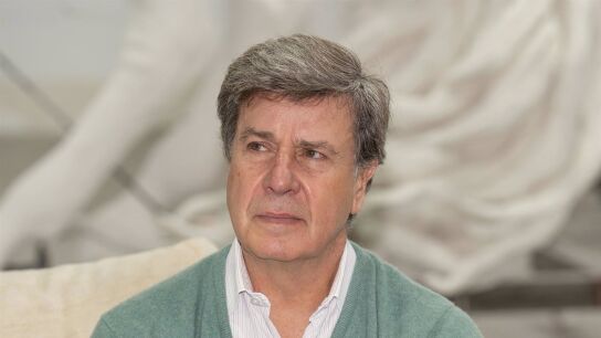 Cayetano Mart&iacute;nez de Irujo, en un coloquio en Madrid