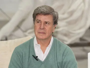 Cayetano Martínez de Irujo, en un coloquio en Madrid Cayetano Martínez de Irujo, en un coloquio en Madrid