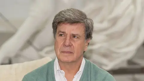 Cayetano Martínez de Irujo, en un coloquio en Madrid Cayetano Martínez de Irujo, en un coloquio en Madrid