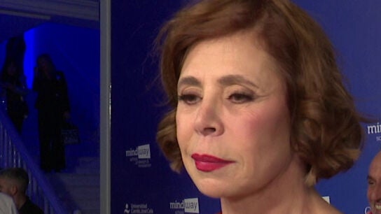 &Aacute;gatha Ruiz de la Prada, en un evento en Madrid