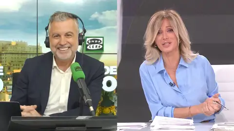 Carlos Alsina, en Espejo Público Carlos Alsina, en Espejo Público