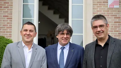 Puigdemont y Otegi s Puigdemont y Otegi s