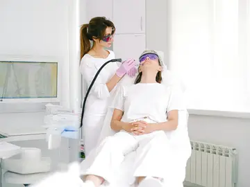 Tratamiento dermatológico con láser Tratamiento dermatológico con láser