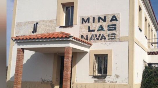 mina Las Navas, en Ca&ntilde;averal