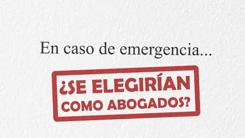 ¿Se elegirían como abogados? ¡Los actores responden! ¿Se elegirían como abogados? ¡Los actores responden!