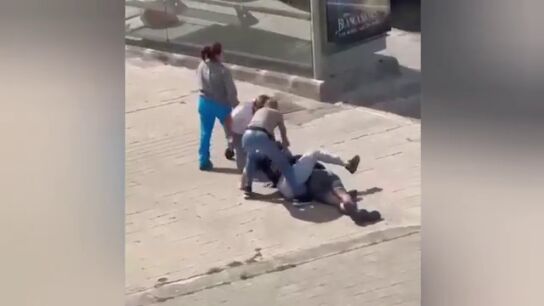 Una pelea de extrema violencia en el barrio de Z&aacute;rate, en Las Palmas de Gran Canaria