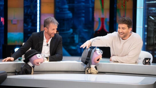 &iquest;Qui&eacute;n es el impostor? Pablo Albor&aacute;n se prueba como detective en El Hormiguero