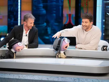 ¿Quién es el impostor? Pablo Alborán se prueba como detective en El Hormiguero ¿Quién es el impostor? Pablo Alborán se prueba como detective en El Hormiguero