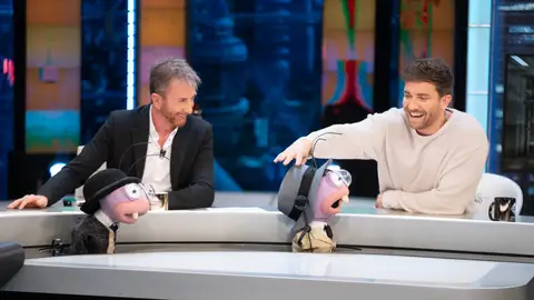 ¿Quién es el impostor? Pablo Alborán se prueba como detective en El Hormiguero ¿Quién es el impostor? Pablo Alborán se prueba como detective en El Hormiguero