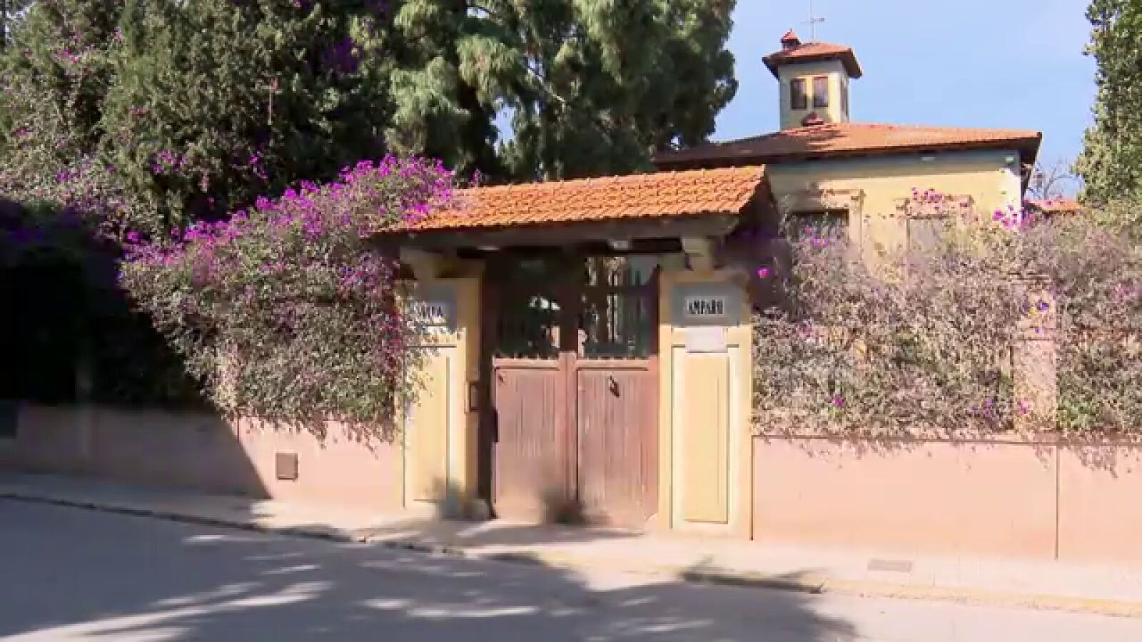 Okupan la villa de Rocafort en la que vivió Antonio Machado durante la Guerra Civil