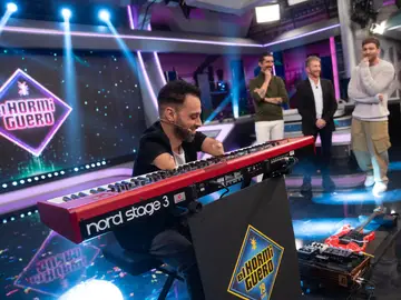 El Hormiguero recibe a Johnatha Bastos, un músico capaz de tocar múltiples instrumentos pese a no tener brazos El Hormiguero recibe a Johnatha Bastos, un músico capaz de tocar múltiples instrumentos pese a no tener brazos