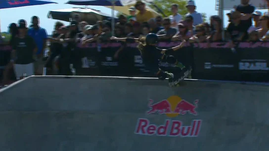 Naia Laso, en acción en el STU Pro Tour de Porto Alegre Naia Laso, en acción en el STU Pro Tour de Porto Alegre