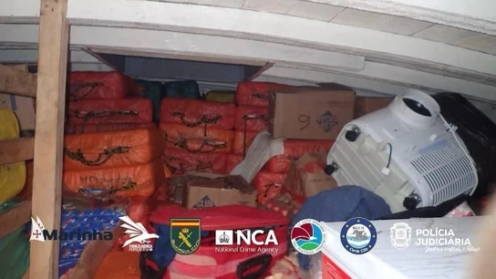 Cargamento del narcosubmarino Cargamento del narcosubmarino