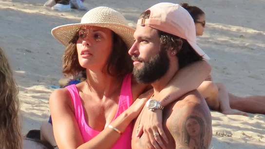 Jessica Bueno y Jota Peleteiro en 2019 Jessica Bueno y Jota Peleteiro en 2019