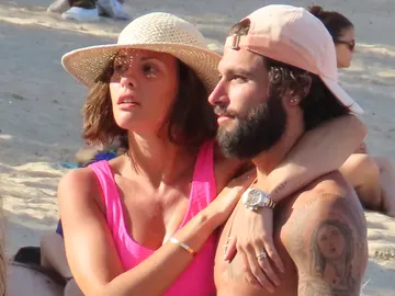 Jessica Bueno y Jota Peleteiro en 2019 Jessica Bueno y Jota Peleteiro en 2019