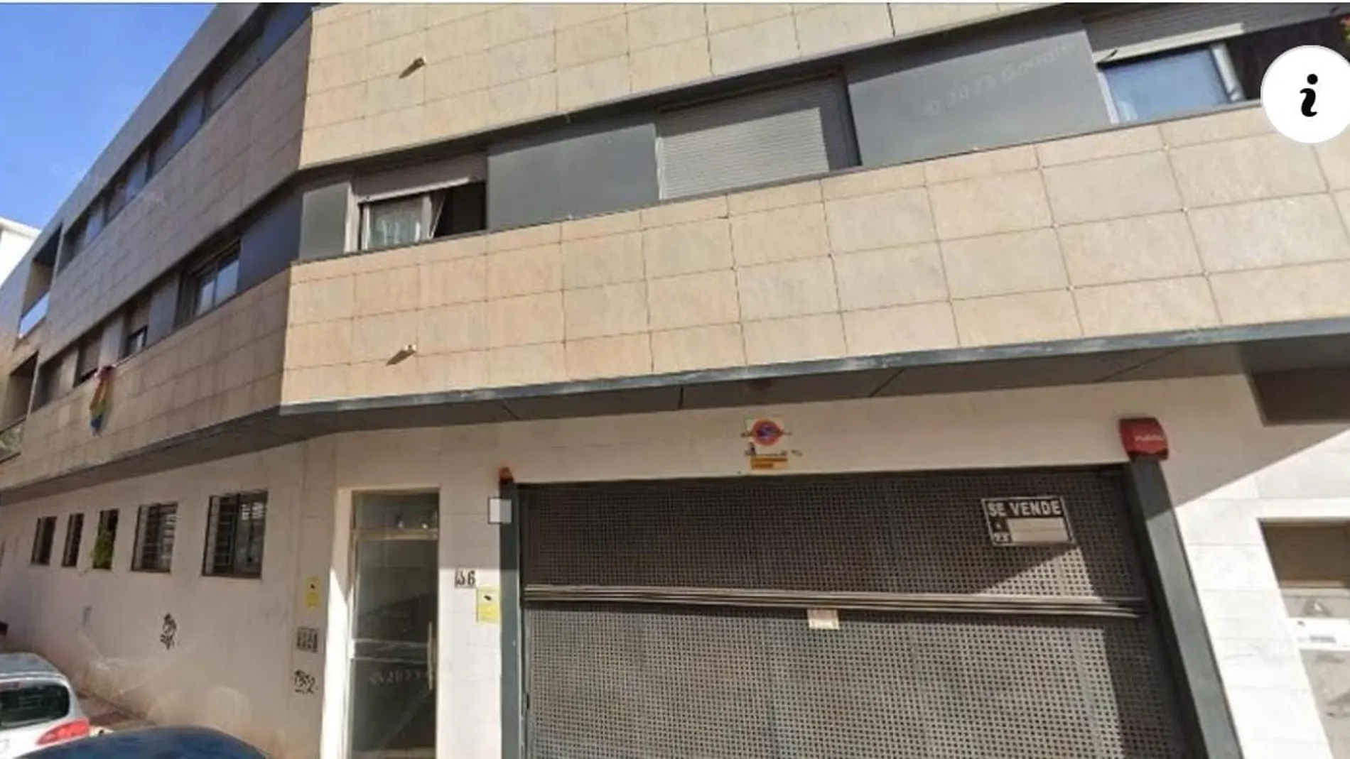 Bloque de viviendas de El Calvario Bloque de viviendas de El Calvario