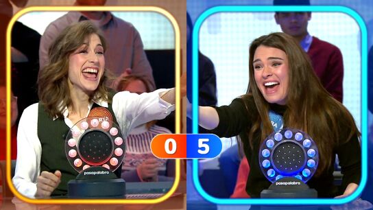 ¡Qué romántico! Marta Belmonte y Alba Brunet trasladan el fenómeno #Mafin a Pasapalabra