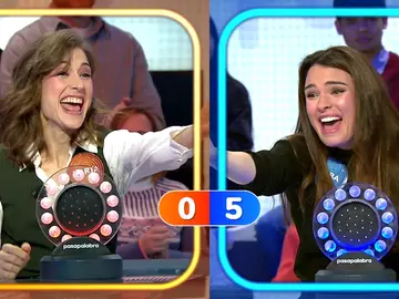 ¡Qué romántico! Marta Belmonte y Alba Brunet trasladan el fenómeno #Mafin a Pasapalabra ¡Qué romántico! Marta Belmonte y Alba Brunet trasladan el fenómeno #Mafin a Pasapalabra