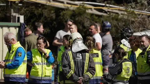 Tragedia en la mina asturiana Tragedia en la mina asturiana