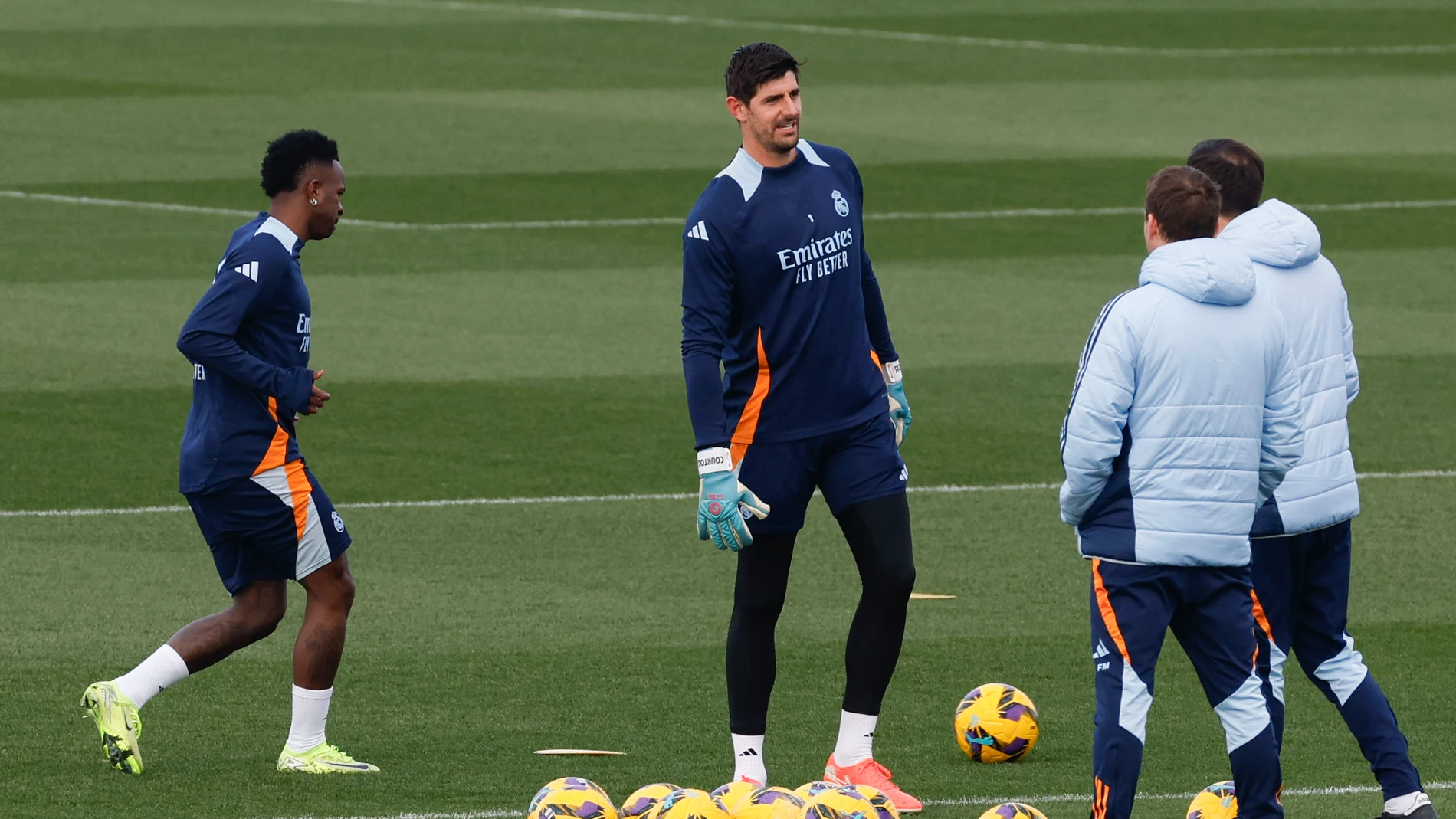 Antena 3 Deportes (31-03-25) Thibaut Courtois, baja para la vuelta de semifinales de Copa del Rey ante la Real Sociedad Antena 3 Deportes (31-03-25) Thibaut Courtois, baja para la vuelta de semifinales de Copa del Rey ante la Real Sociedad