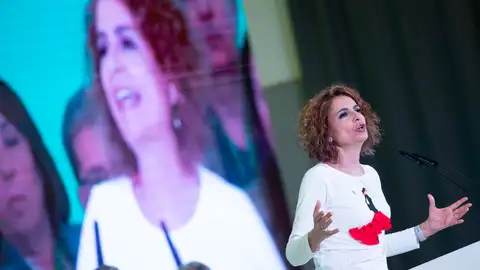 María Jesús Montero interviene en el congreso del PSOE de Málaga María Jesús Montero interviene en el congreso del PSOE de Málaga
