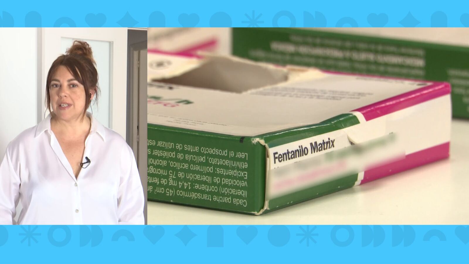 Inma se hizo adicta al fentanilo por receta médica: 