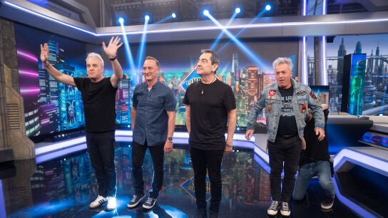 As&iacute; ha sido la entrevista completa a los Hombres G en El Hormiguero